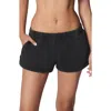 Florence By Mills Sweat Shorts In Washed Black