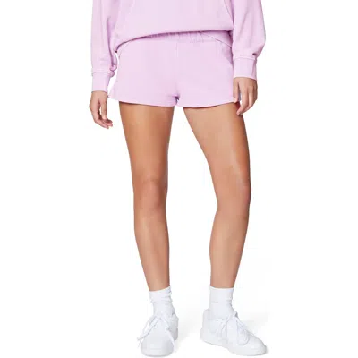 Florence By Mills Sweat Shorts In Washed Millie Lavender