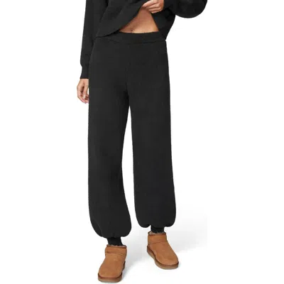 Florence By Mills Sweet & Snug Sweater Joggers In Black