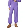 Florence By Mills Sweet & Snug Sweater Joggers In Dahlia Purple