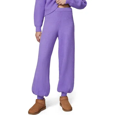 Florence By Mills Sweet & Snug Sweater Joggers In Dahlia Purple