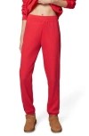 Florence By Mills Thermal Joggers In Scarlet