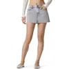 Florence By Mills Total Softie Denim Micro Skirt In Blue