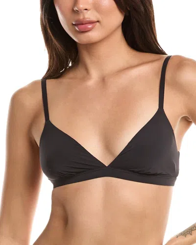 Florence By Mills Triangle Bralette In Black