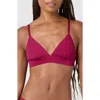 Florence By Mills Triangle Bralette In Multi
