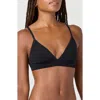 Florence By Mills Triangle Bralette In Multi