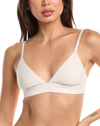 Florence By Mills Triangle Bralette In White