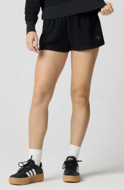 Florence By Mills Ultrasoft Shortie Shorts In Black
