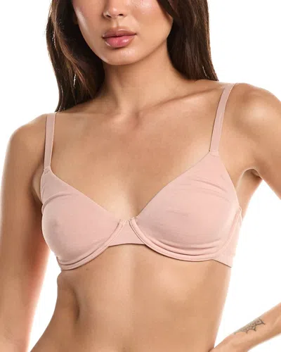 Florence By Mills Unlined Underwire Bra In Brown