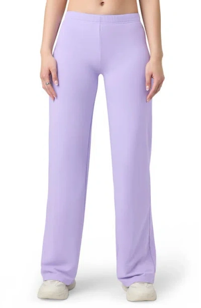 Florence By Mills Wide Leg Pants In Millie Lavender