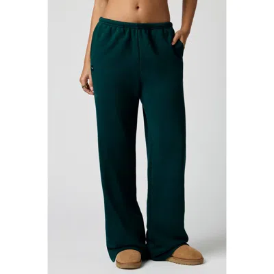 Florence By Mills Wide Leg Sweatpants In Alpine