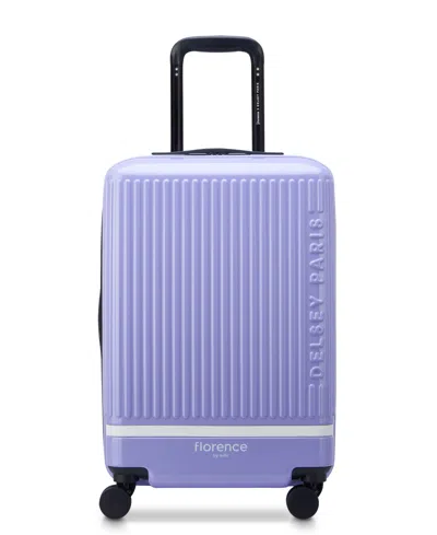 Florence By Mills X Delsey Paris 20" Spin Me Away Expandable Carry-on Spinner Upright