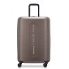 Florence By Mills X Delsey Paris Catch Flights Expandable 24" Medium Spinner In Brown
