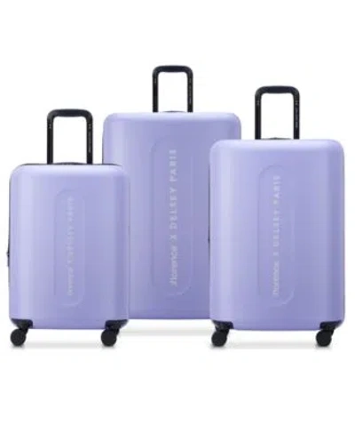 Florence By Mills X Delsey Paris Catch Flights Luggage Collection In Brown