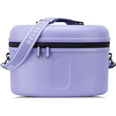 Florence By Mills X Delsey Paris Glow Getter Beauty Case In Purple