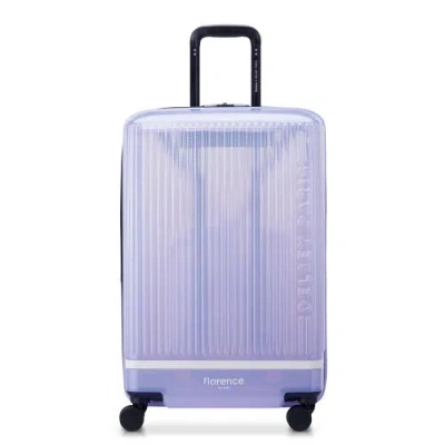 Florence By Mills X Delsey Paris Gotta Glow Expandable 24" Medium Spinner
