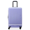 Florence By Mills X Delsey Paris Spin Me Away Expandable 24" Medium Spinner In Purple