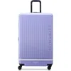 Florence By Mills X Delsey Paris Spin Me Away Expandable 29" Large Spinner In Purple