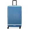 Florence By Mills X Delsey Paris Spin Me Away Expandable 29" Large Spinner In Blue