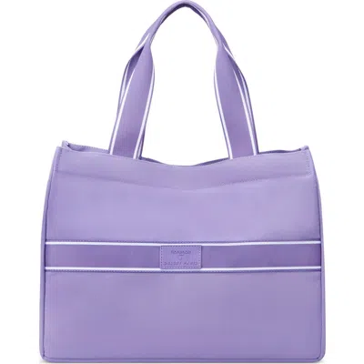 Florence By Mills X Delsey Paris Totes The Best In Purple