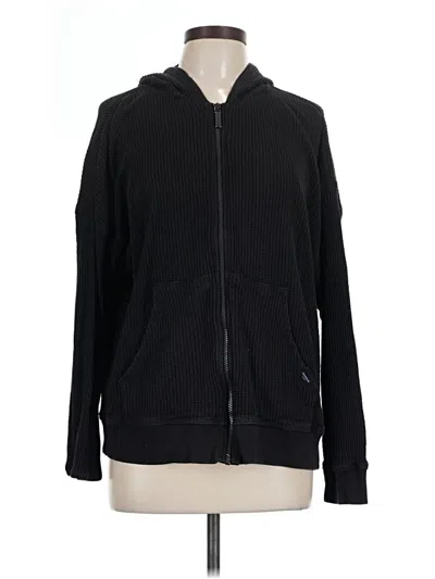 Pre-owned Florence By Mills Zip Up Hoodie In Black