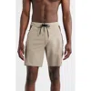 Florence Cordura Airtex Board Shorts In Brown
