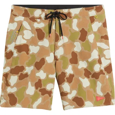 Florence Cordura Airtex Board Shorts In Multi