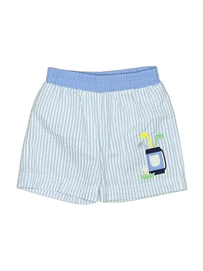 Pre-owned Florence Eiseman Kids' Board Shorts In Blue
