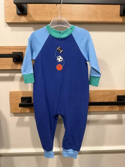 Florence Eiseman Kids' Boy's Sports Balls Longall In Blue