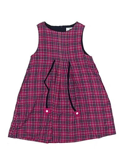 Pre-owned Florence Eiseman Kids' Dress In Pink