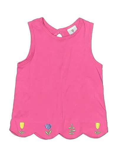 Pre-owned Florence Eiseman Kids' Dress In Pink