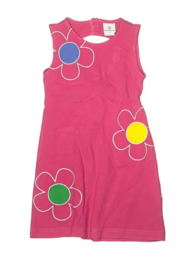 Pre-owned Florence Eiseman Kids' Dress In Pink