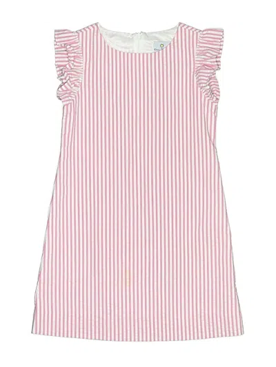 Pre-owned Florence Eiseman Kids' Dress In Pink