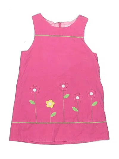 Pre-owned Florence Eiseman Kids' Dress In Pink