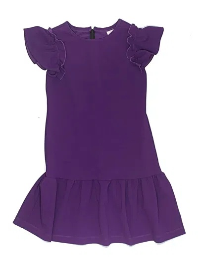 Pre-owned Florence Eiseman Kids' Dress In Purple