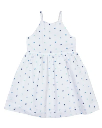 Florence Eiseman Kids'  Embroidered Floral Dress In Multi