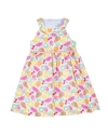 Florence Eiseman Fruit Print Dress In Multi