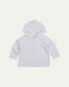 Florence Eiseman Girl's Hooded Rashguard In White