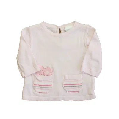 Florence Eiseman Kids' Girls Pink Long Sleeve Shirt