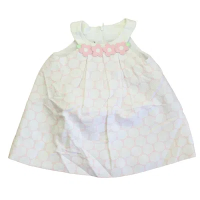Florence Eiseman Kids' Girls White Pink Dress