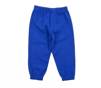 Florence Eiseman Kid's French Terry Jogger In Royal In Blue