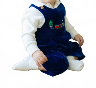 Florence Eiseman Kid's Long Sleeved Polo In White
