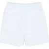 Florence Eiseman Linen Look Short In White