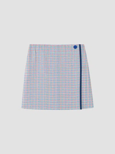 Florence Eiseman Little Girl's & Girl's Plaid Cotton Skort In White