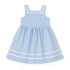 Florence Eiseman Pincord Dress In Blue