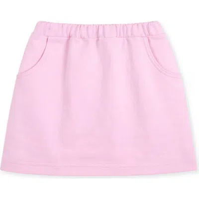 Florence Eiseman Kids'  Pink French Terry Skort In Neutral