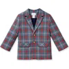 Florence Eiseman Plaid Blazer In Multi