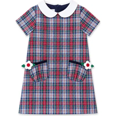 Florence Eiseman Kids'  Plaid Dress With Pockets In Multi