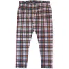 Florence Eiseman Plaid Leggings In Multi
