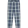 Florence Eiseman Plaid Pant In Blue